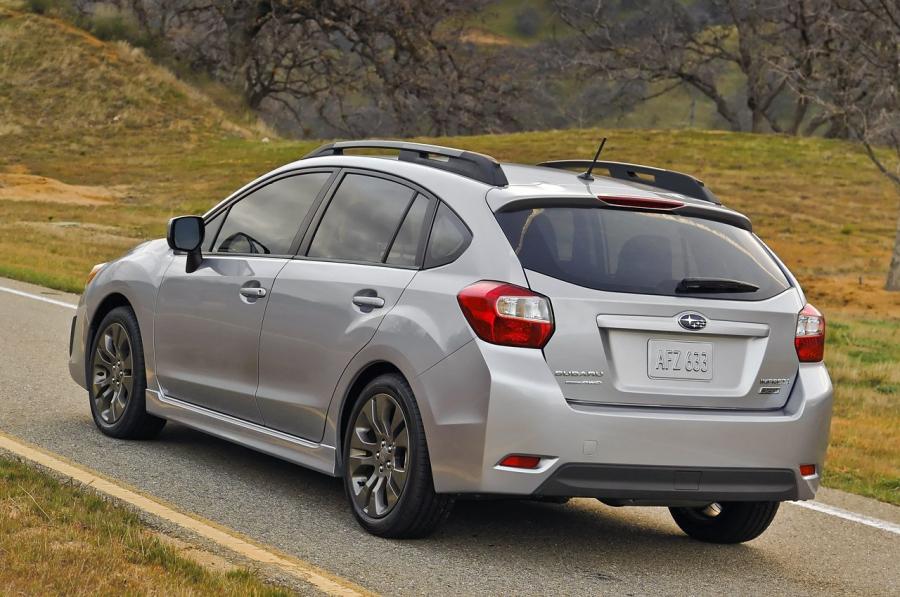  Subaru Impreza 2012 года  (фото 95 из 120)
